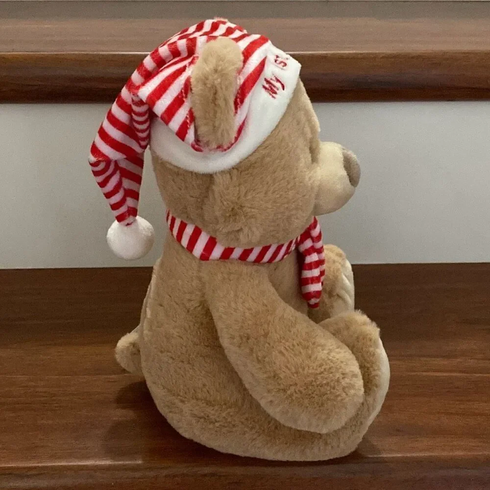 🔥3/$20🔥 My 1st Christmas stuffed bear